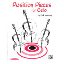 Mooney Position pieces for cello SBM0762