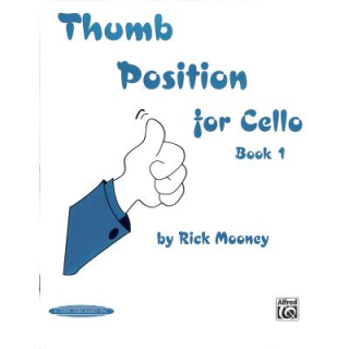 Mooney Thumb position 1 Cello SBM0763