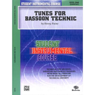 Paine Tunes for bassoon technic 1 BIC00128