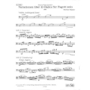 Wagner Variationen über 10 Haiku Fagott Solo DO05506