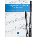 Haehnchen Zeitgenössische Musik für 2 Fagotte FH3423