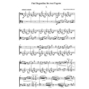 Haehnchen Zeitgenössische Musik für 2 Fagotte FH3423
