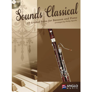 Sparke Sounds Classical Fagott Klavier CD AMP362