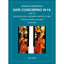 Wolf-Ferrari Suite - Concertino in Fa Op 16 Fagott Klavier NR122712