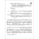Wolf-Ferrari Suite - Concertino in Fa Op 16 Fagott Klavier NR122712