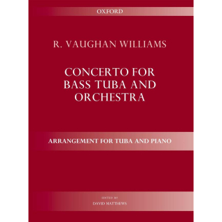 Williams Concerto for Bass Tuba Klavier