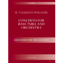 Williams Concerto for Bass Tuba Klavier