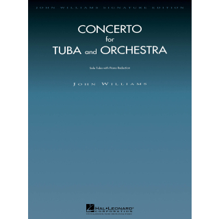 Williams Concerto Tuba Orchestra HL00841041