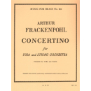 Frackenpohl Concertino Tuba Klavier AL28577