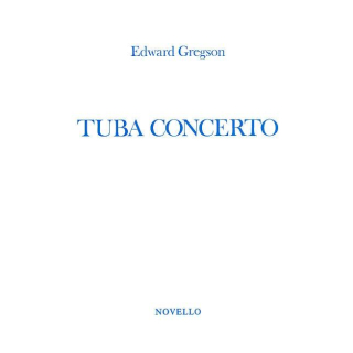 Gregson Tuba Concerto Tuba Klavier NOV120484