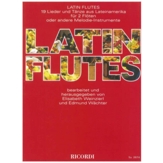 Weinzierl Latin Flutes 2 Flöten SY2674