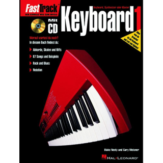 Meisner FastTrack Keyboard 1 CD DHE034698