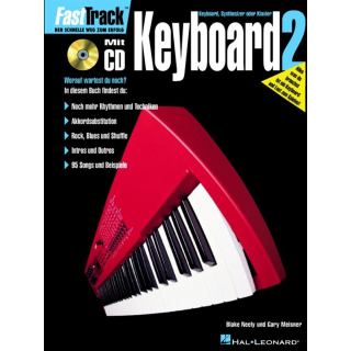 Meisner FastTrack Keyboard 2 CD DHE034798