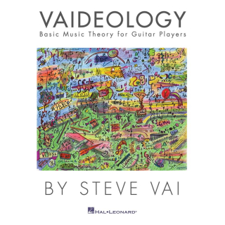 Vai Vaideology Basic Music Theory for Guitar Players HL00279217