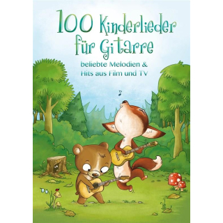 100 Kinderlieder Gitarre Hits aus Film und TV BOE7828