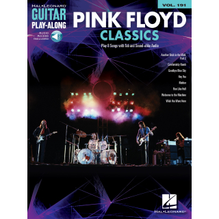 Pink Floyd Classics Gitarre Vol 191 Audio HAL00146164