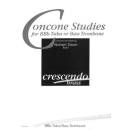 Concone Studies 1 Tuba or Bass trombone ECR9827