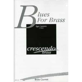 Jussim Blues for Brass Partitur Stimmen ECR1127