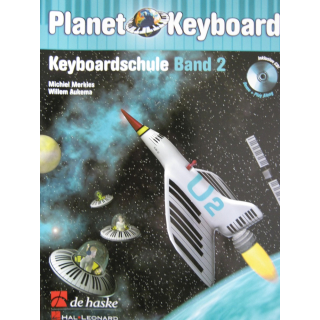 Merkies Planet Keyboard Keyboardschule 2 CD DHP1023275