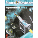 Merkies Planet Keyboard Keyboardschule 2 CD DHP1023275-400