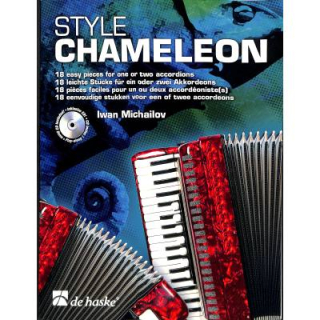 Michailov Style Chameleon Akkordeon 1-2 CD DHP1074410