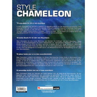 Michailov Style Chameleon Akkordeon 1-2 CD DHP1074410