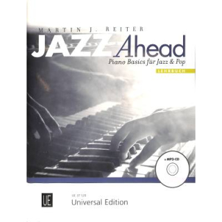 Reiter Jazz ahead Lehrbuch Klavier CD UE37120
