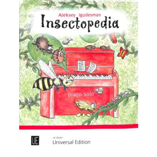 Igudesman Insectopedia Piano Solo UE38047