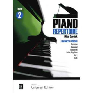 Cornick Piano repertoire level 2 UE21564