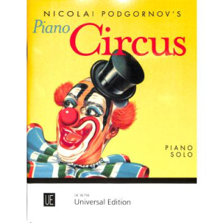 Podgornov Piano Circus UE36756