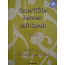 Rapp Querfl&ouml;te lernen mit Spa&szlig; Band 2 CD Rapp-QS2