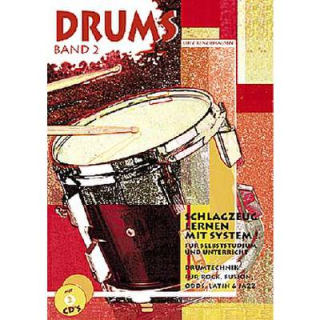 Renziehausen Drums 2 + 2 CDs EM4749