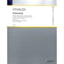 Vivaldi Concerto D-Dur op 10/3 F 6/14 RV 428 PV 155 FTR81