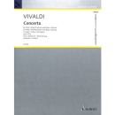 Vivaldi Concerto G-Dur op 10/4 Fl&ouml;te Klavier FTR82