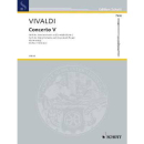 Vivaldi Concerto F-Dur op 10/5 F 6/1 T 46 Fl&ouml;te...