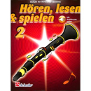 Hören lesen & spielen 2 Schule Klarinette Boehm Audio DHP1001990-404