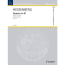 Hessenberg Sonate B-Dur op 38 Fl&ouml;te Klavier FTR109