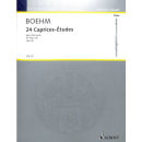 Boehm 24 Caprices Etudes op 26 Flöte FTR117