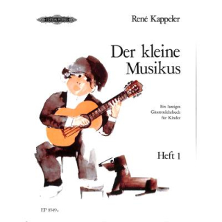 Kappeler Der kleine Musikus 1 Gitarre EP8549A