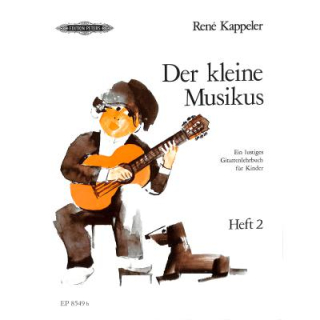 Kappeler Der kleine Musikus 2 Gitarre EP8549B