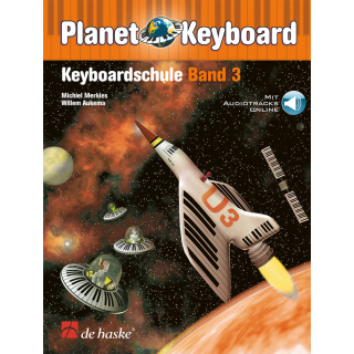 Merkies Planet Keyboard Keyboardschule 3 CD DHP1053857-404