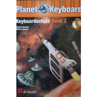 Merkies Planet Keyboard Keyboardschule 3 CD DHP1053857