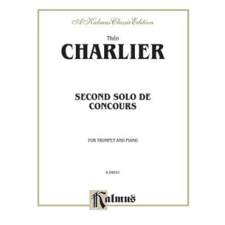Charlier Second Solo de Concours Trompete Klavier K04541