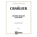 Charlier Second Solo de Concours Trompete Klavier K04541