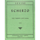 Levine Scherzo Trompete Klavier IMC1562