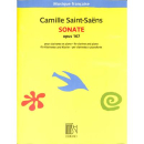 Saint- Saens Sonate op 167 Klarinette Klavier DF16584