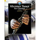 Mauz Klezmer tunes Klarinette Klavier CD ED13662D