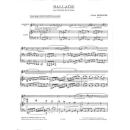 Dewanger Ballade Klarinette Klavier AL21436