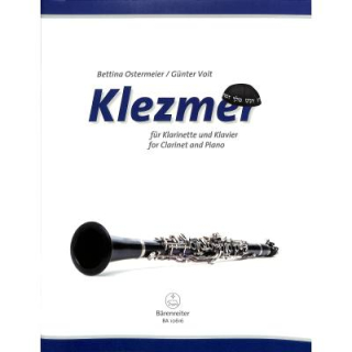 Ostermeier Voit Klezmer Klarinette Klavier BA10616