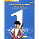 Mauz Mein erstes Konzert 1 Klarinette Klavier CD ED21107